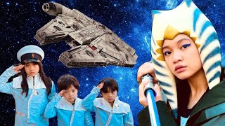 STAR WARS GALACTIC STARCRUISER ADVENTURE | KAYCEE & RACHEL in WONDERLAND FAMILY