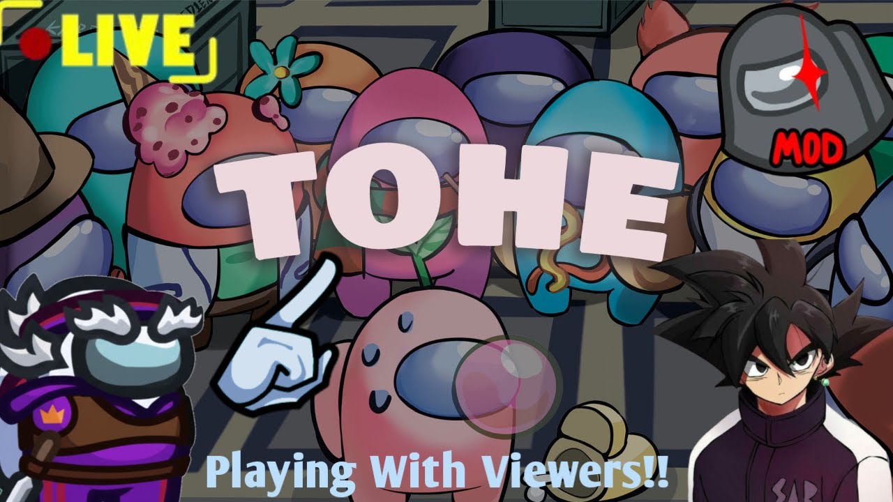 ❄ Among Us TOHE Mod LIVE – December Fun & Pure Chaos!