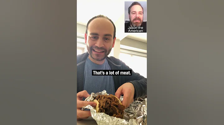 Canadian tries HALIFAX DONAIR for first time...Its...