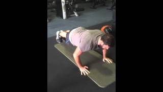 AIPT Marlee Hickman simulation assessment fitness testing push up