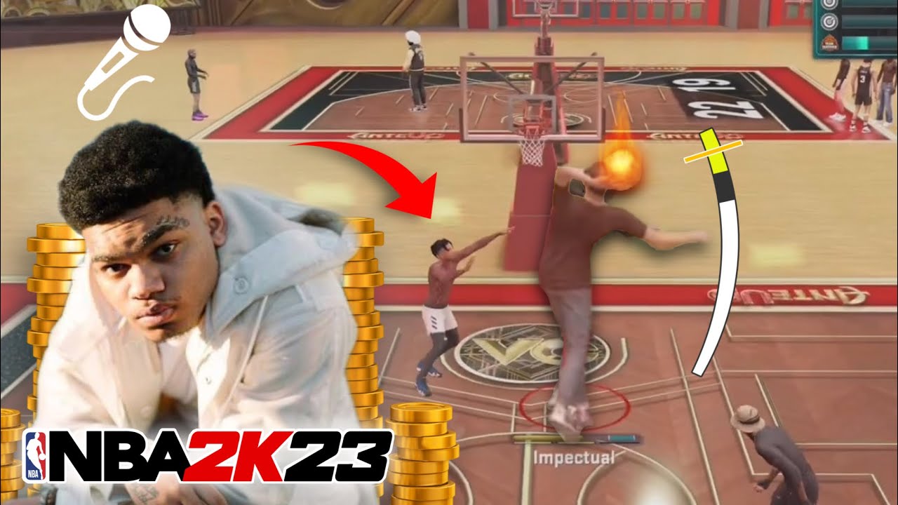 I ISO’d RAPPER NOCAP in NBA 2k23 and it got serious 🫢 - YouTube