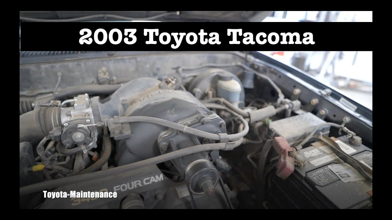 2003 Toyota Tacoma with TRD Supercharger - YouTube