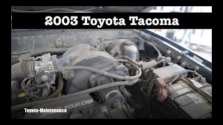 2003 Toyota Tacoma with TRD Supercharger