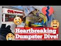 DUMPSTER DIVING! This Dumpster **FOOD HAUL** Broke My Heart!!! So shameful!! No excuse for this!!!