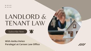 Landlord & Tenant Laws in Ontario