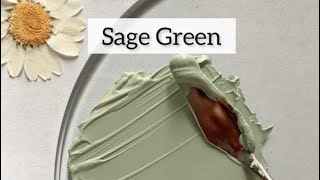 How to make Sage Green | Colour Mixing Tutorials | #shorts #art screenshot 1