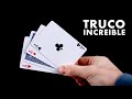 TRUCO CON CARTAS IMPOSIBLE