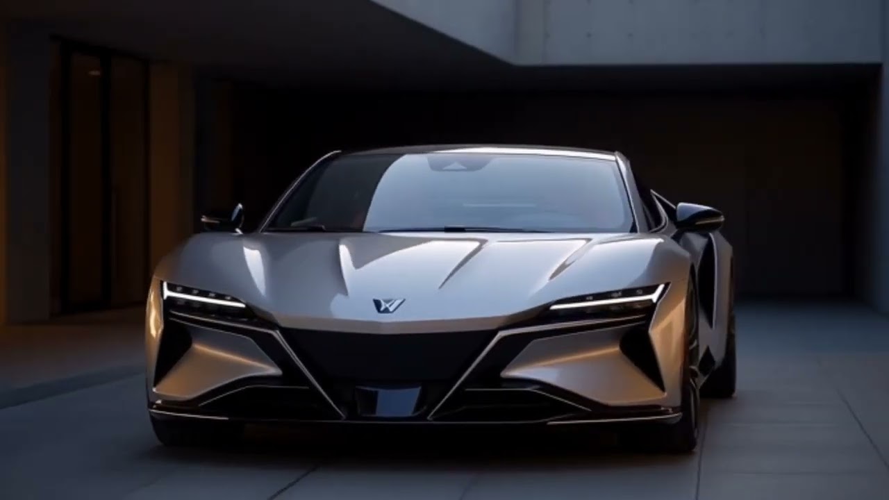 Acura RSX EV 2026-The Icon Reborn in an Electric Future