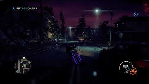 Saints Row 4 audio bug