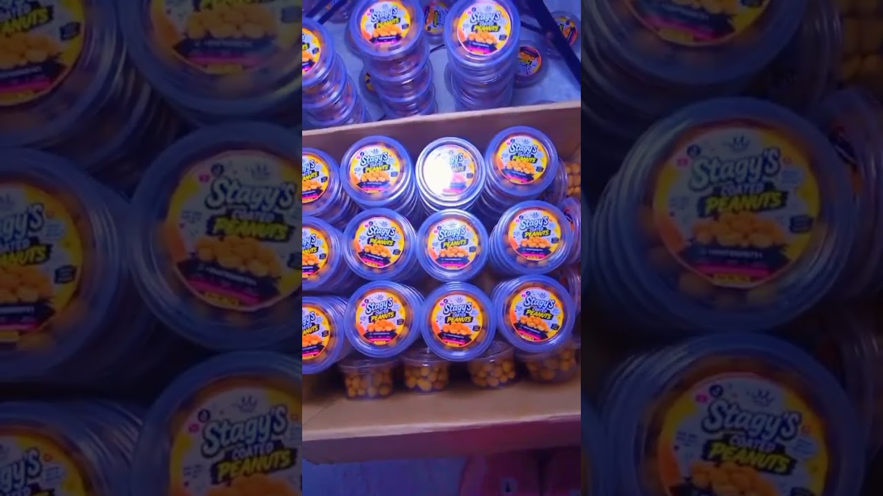 Coated Peanuts