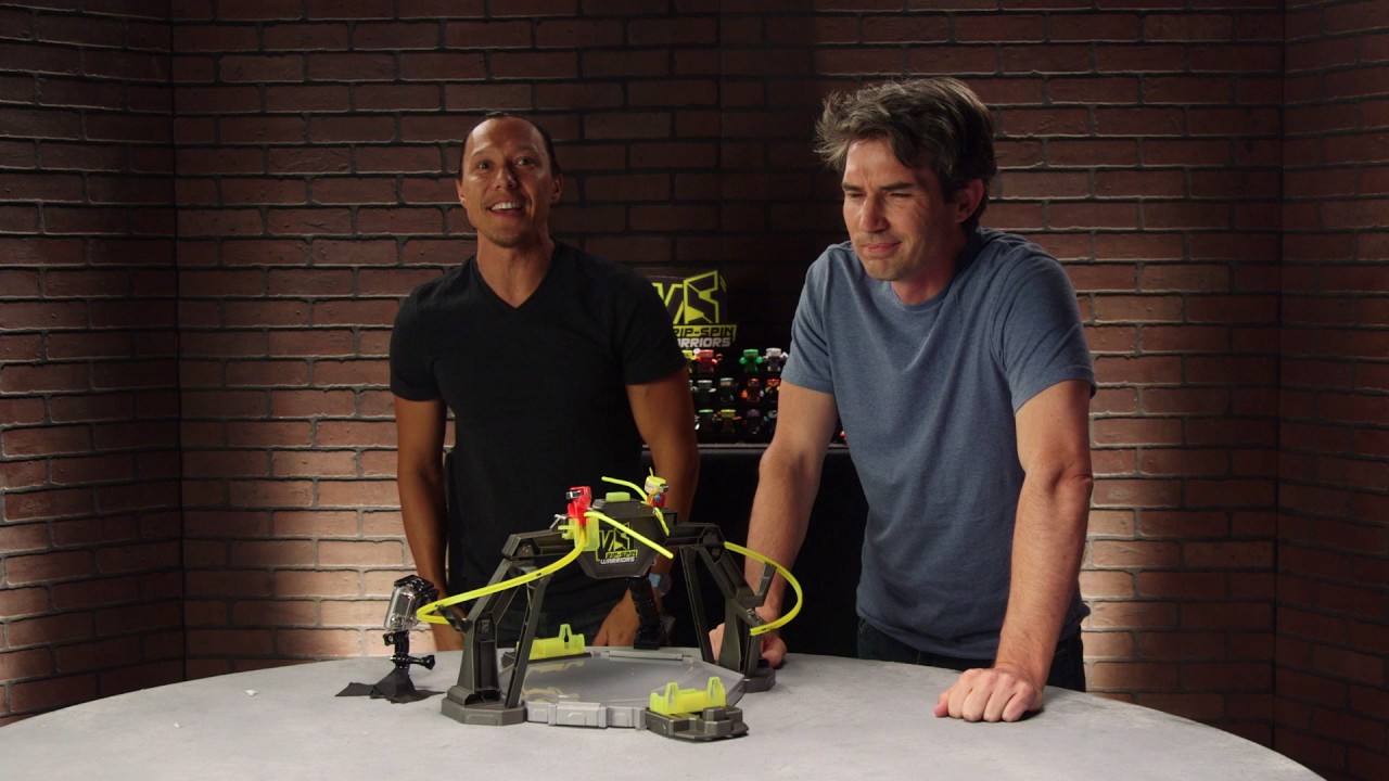 DC Comics: Superheroes & Villains | VS Rip-Spin Warriors Episode 17 | Mattel