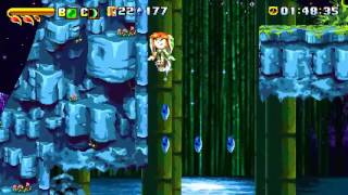 Freedom Planet - Milla Near Infinite Flutter Jumps Trick
