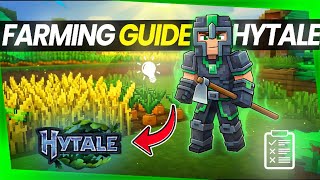 Hytale Farming Guide 2026: How to Craft Tools & Harvest Crops FAST! screenshot 3