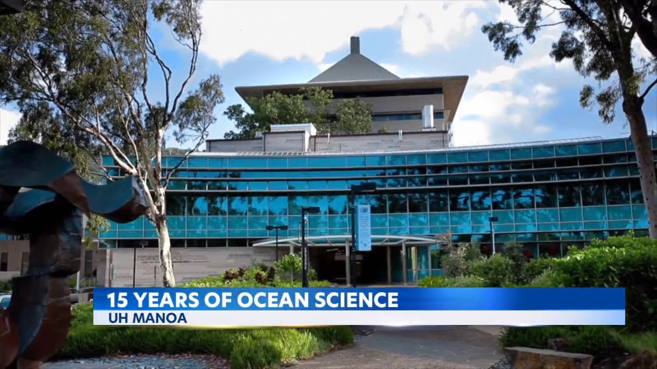 Celebrating 15 years of ocean science at UH Mānoa's C-MORE Hale