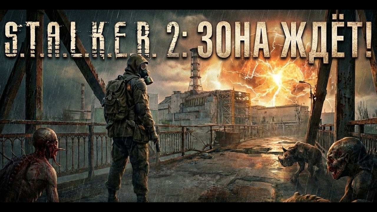 ТО САМОЕ ЧУВСТВО! — S.T.A.L.K.E.R. 2: Heart of Chornobyl — Прохождение #1(БЕЗ КОМЕНТАРИЕВ)