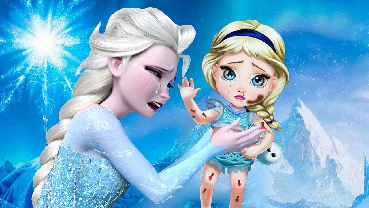 free elsa games