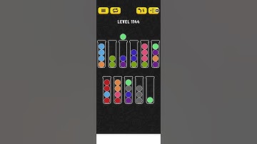 Ball sort puzzle level 1144 #ballsortpuzzle