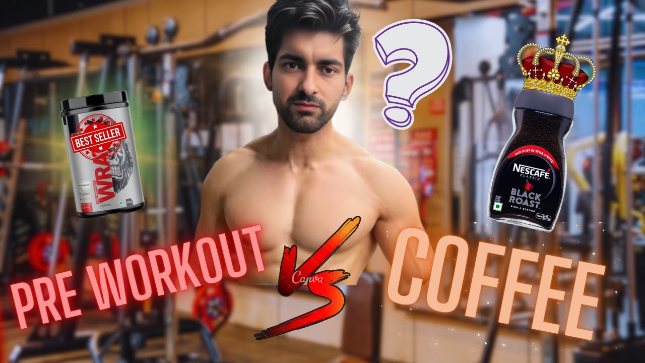 Pre Workout vs Coffee | How to choose Best Pre Workout, Giveaway 