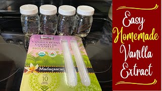 How to Make Homemade Vanilla Extract ~ So Easy!! Let S Make Some Vanilla Extract So Easy So Good