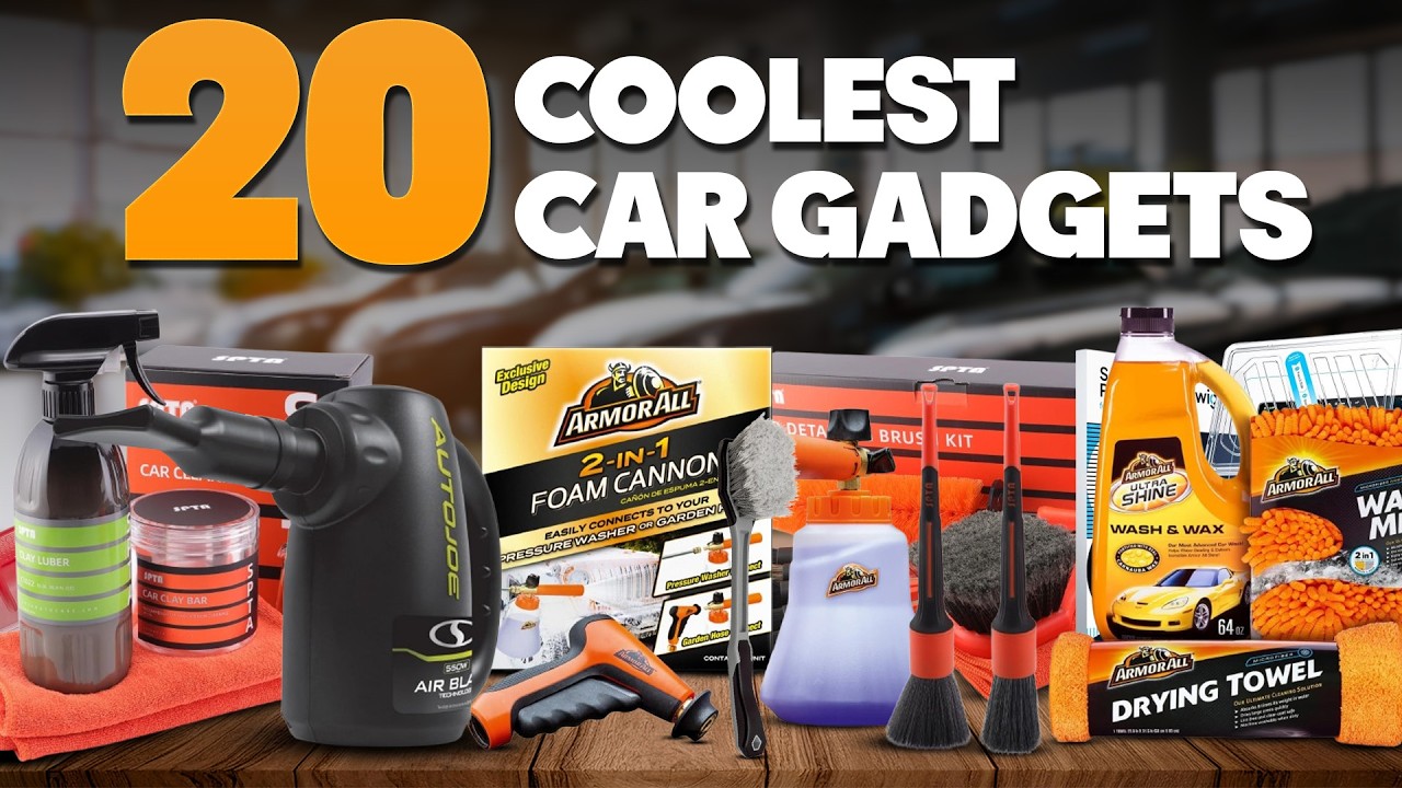 20 Coolest Car Gadgets & Tools on Amazon That Every Driver Need in 2026 ...