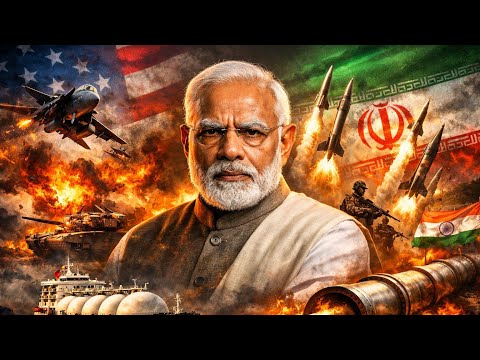  ఇరాన్ vs అమెరికా యుద్ధం… భారత్ కీలక పాత్ర 🔥!🌍 ఇరాన్ యుద్ధం మధ్యలో భారత్ నిర్ణయం షాక్. 😱