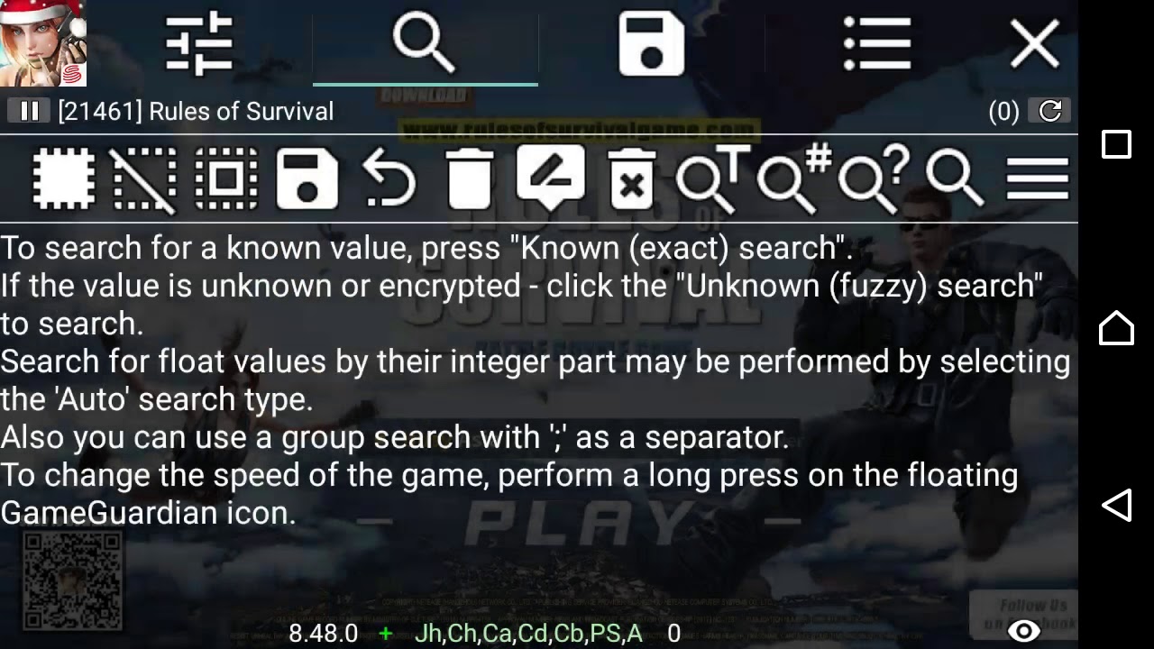 Rules of Survival Mod Script