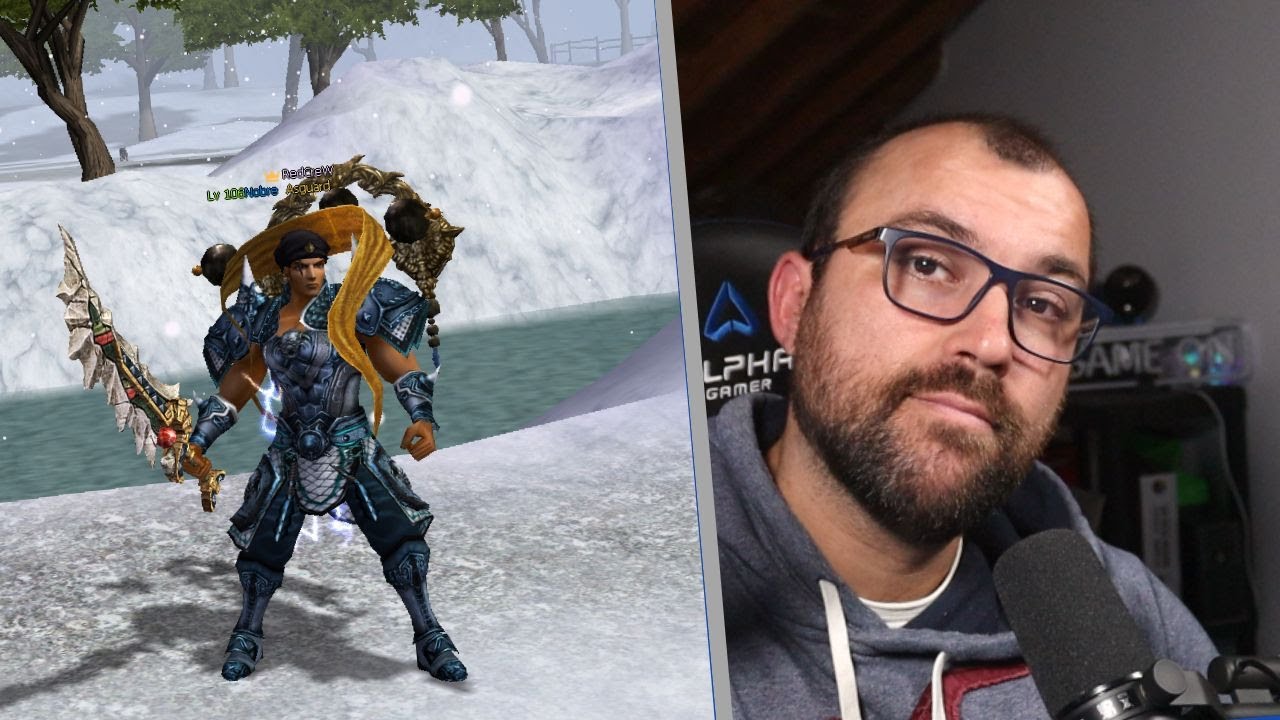 O RETORNO ao Metin 2 Portugalia 🔥 Que nostalgia!