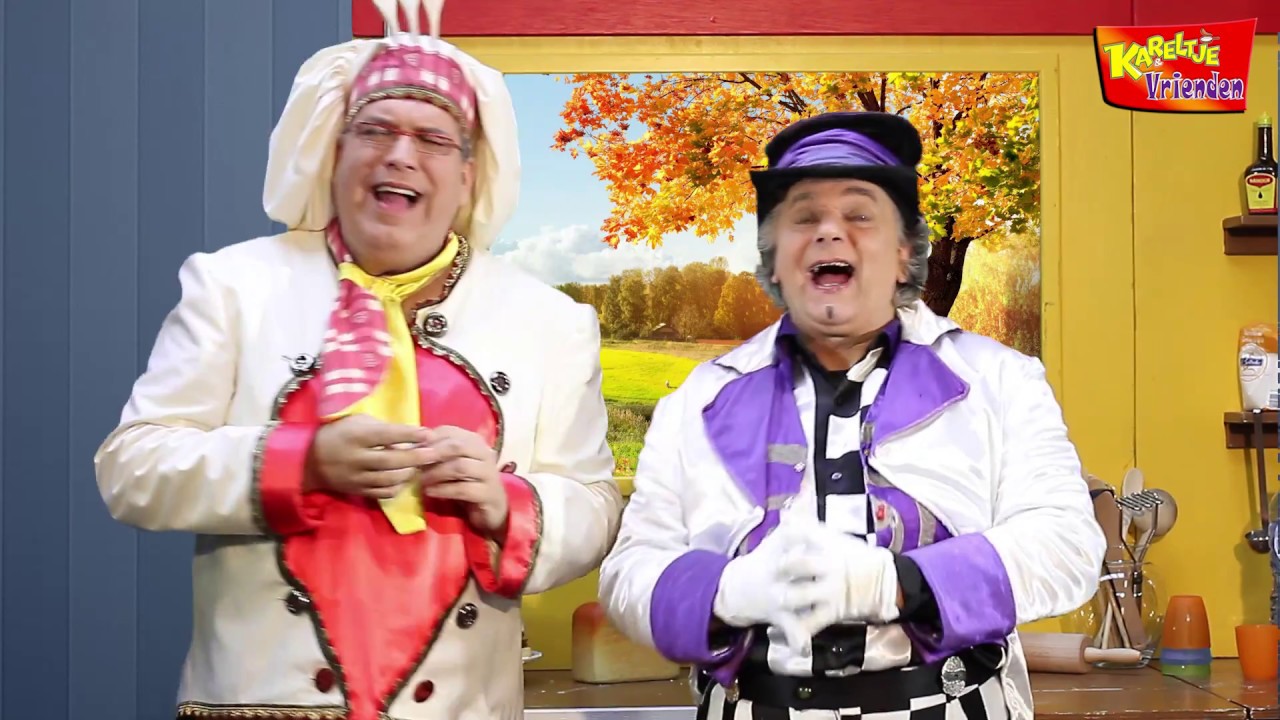 Kareltje en Kek bakken pepernoten.