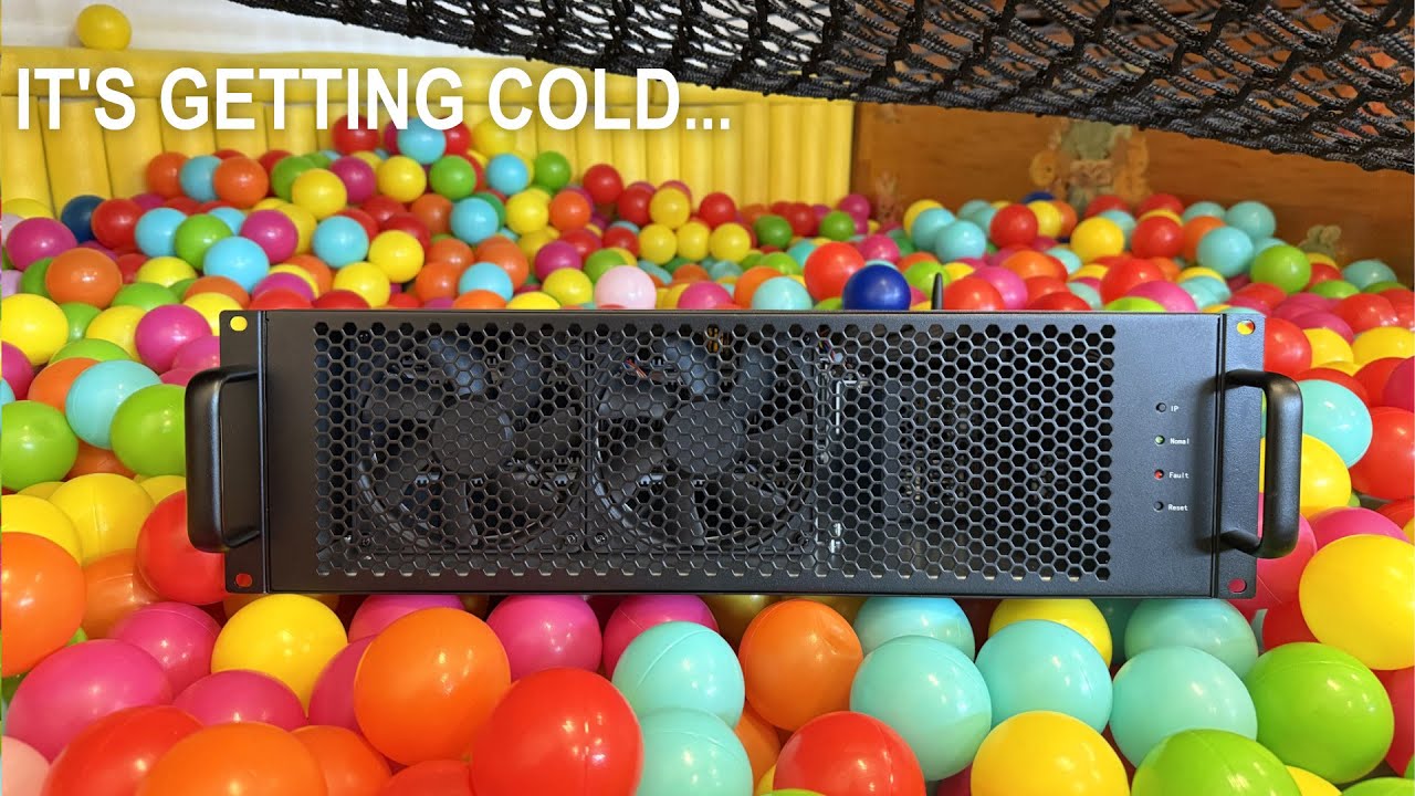 Crypto Mining at .28 Cent Electric... Again