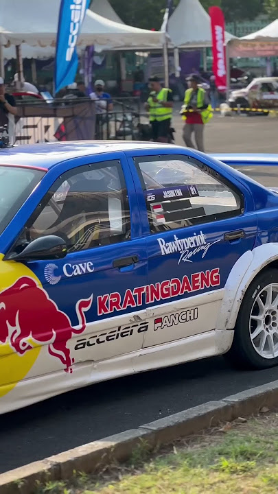 Day 1 Indonesian Drift Series at Yogyakarta! #fanchiindonesia #thisiswrappingnotpaint #drift