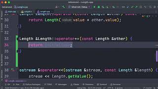 144 Overloading Compound Assignment Operators