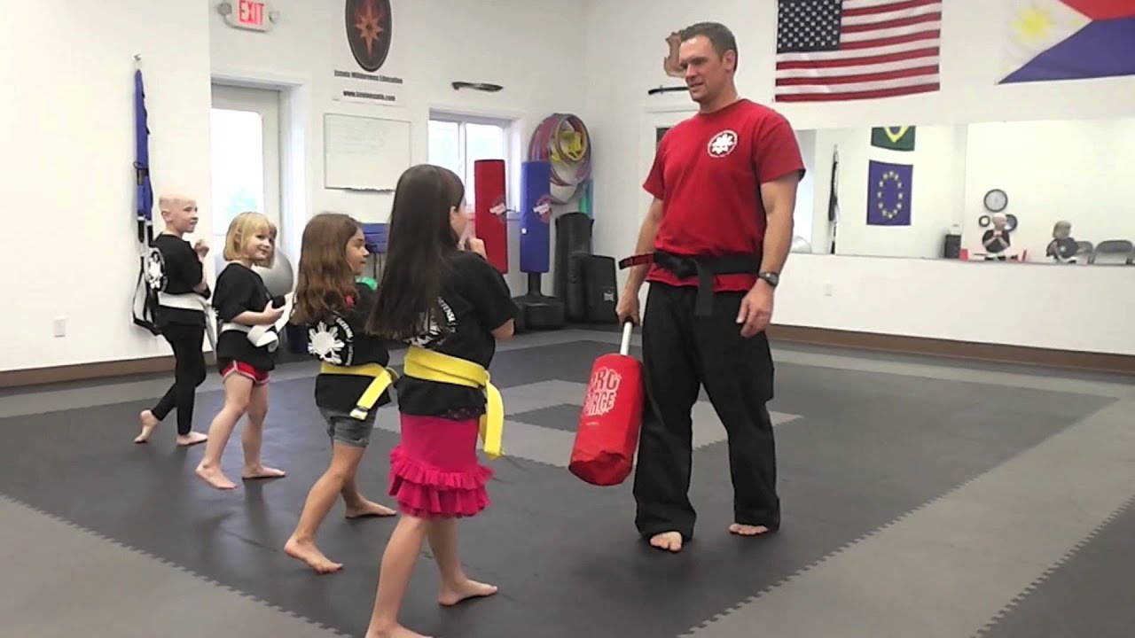 Childrens Martial Arts Training 2 YouTube