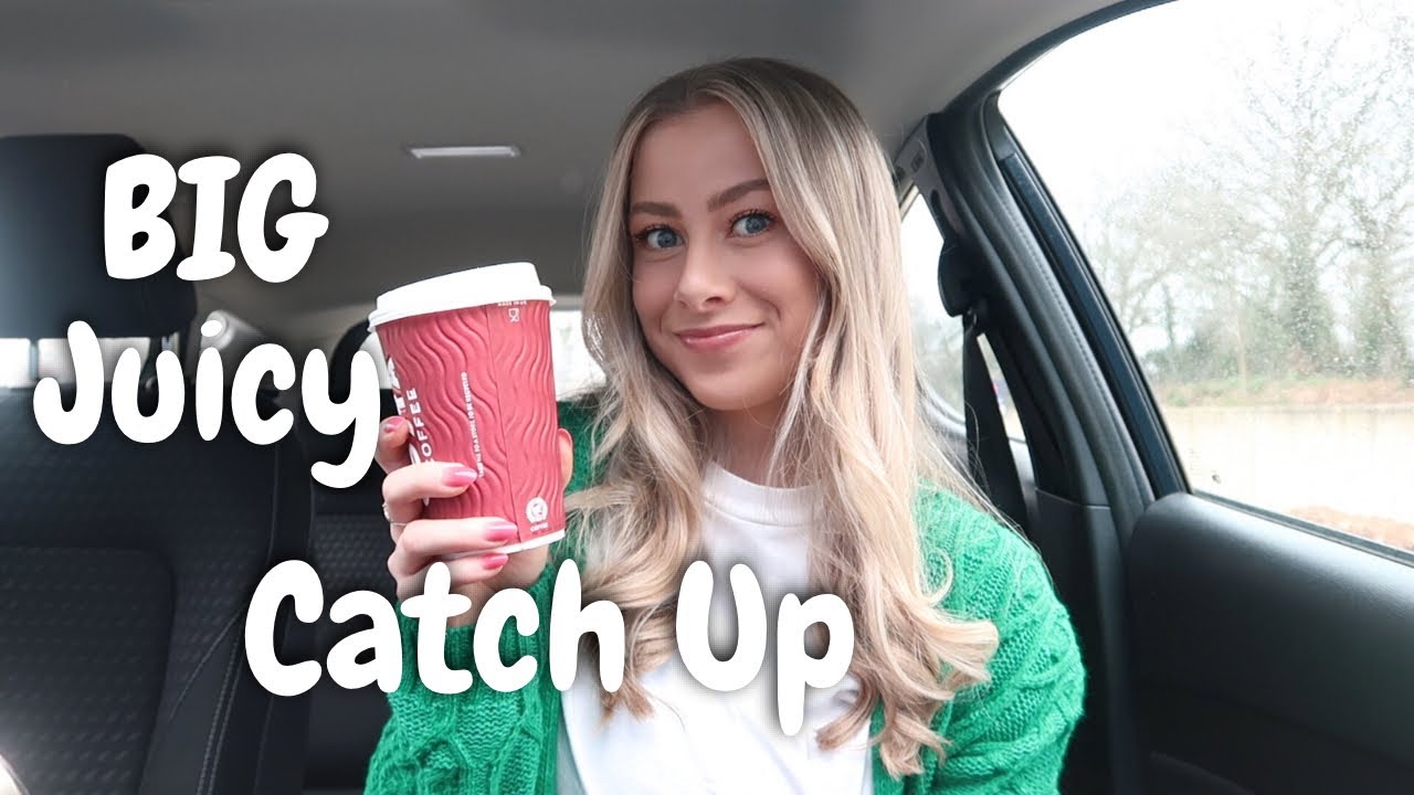 Grab a Coffee and let's CATCH UP.... - YouTube