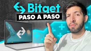 CÓMO Invertir En Criptomonedas Para Principiantes / Tutorial Completo Bitget 2024