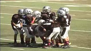 Morgan hill raiders football 10-4-2014 ...