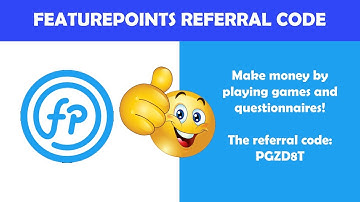 FEATUREPOINTS REFERRAL CODE 2019 || 50 FREE POINTS!