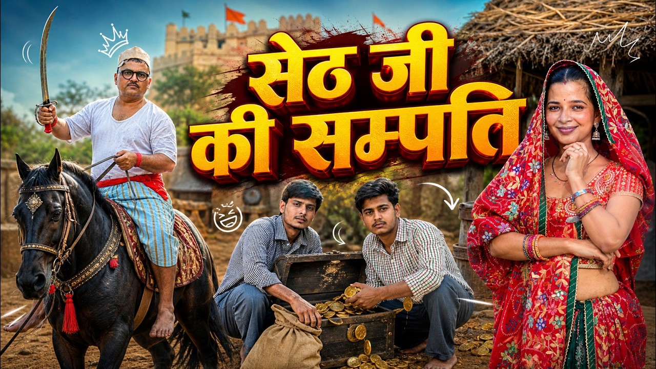 सेठ जी की सम्पति || Seth Ji Ki Sampati ||Banwari Lal || Banwari Lal Ki Comedy || BBBBINDASGOSWAMI