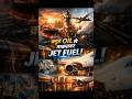 How Jet Fuel is Made ✈️🔥 | Inside Aviation Fuel Production Process