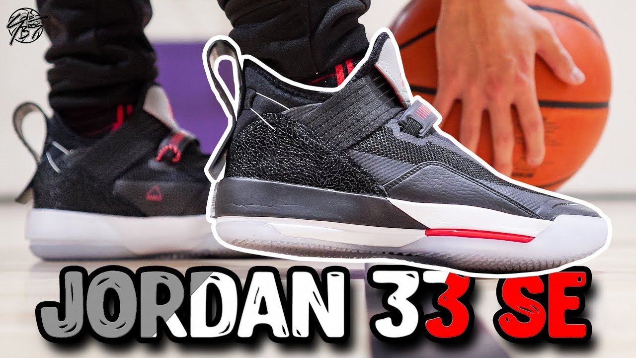 Jordan 33 SE Performance Review! - YouTube