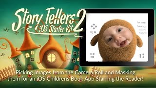 Picking Images from the Camera Roll and Masking them for an iOS Childrens Book App screenshot 4