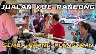 JUALAN KUE PANCONG DI CHINA LARIS MANIS, SEMUA ORANG PENASARAN DENGAN RASANYA