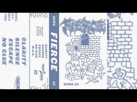 [EGxHC] FIERCE - Demo 25 - 2025 (Full EP)