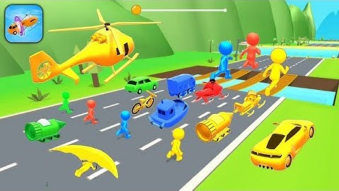 SHAPE SHIFTING Games Mobile Walkthrough (iOS,Android) Gameplay Levels 126 | SHOHOR GAMER