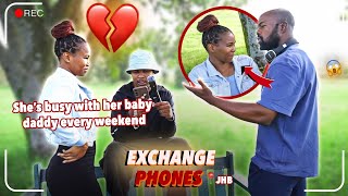 Making couples switching phones for 60sec 🥳 🥳 SEASON 3 🇿🇦SA EDITION | EPISODE 490 | 