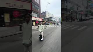 @future_pba Knicks parades manhattan adventure pt1 #micromobility #euc