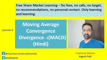 YP | EP-9 | Moving Average Convergence Divergence - MACD - 1 (Hindi) | Share Market Knowledge Bites