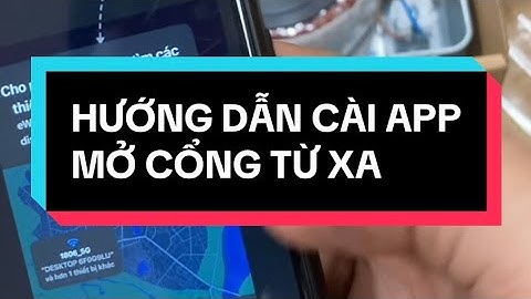 ✅ Hướng Dẫn Cài Đặt App Mở Cổng Tự Động Qua Điện Thoại Bằng eWeLink (Chi Tiết A–Z)