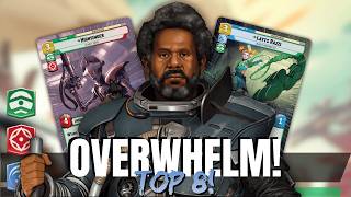 SACRIFICE FOR THE WIN!! SAW GERRERA BLUE! - Gameplay / Star Wars Unlimited