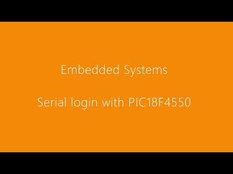 Embedded Systems - Serial login