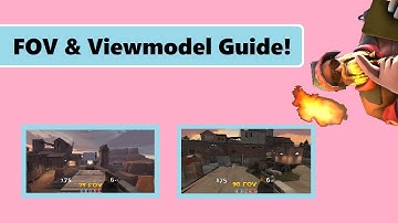 TF2 FOV Guide: FOV,  Weapon Viewmodel, Minimum Viewmodel, No Viewmodel Left Hand ViewModel. [TF2]